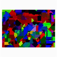 Pattern Glasses Cloth (large) by Siebenhuehner