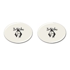 Vintage Beauty  Cufflinks (oval) by OCDesignss