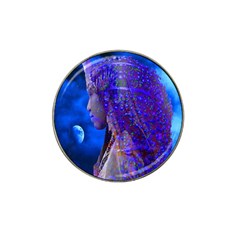 Moon Shadow Golf Ball Marker 10 Pack (for Hat Clip) by icarusismartdesigns