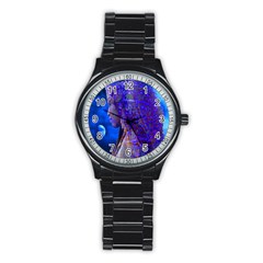 Moon Shadow Sport Metal Watch (black) by icarusismartdesigns