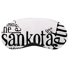 Sankofashirt Sleeping Mask by afromartha