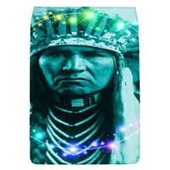 Magical Indian Chief Removable Flap Cover (small) by icarusismartdesigns