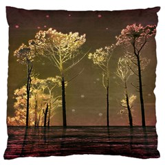 Fantasy Landscape Large Cushion Case (single Sided)  by dflcprints