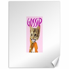 Gossip Canvas 18  X 24  (unframed) by AnimalsLol
