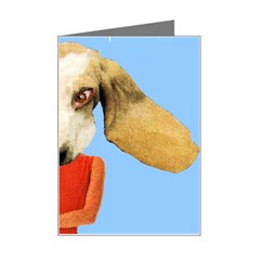 Flighty Mini Greeting Card by AnimalsLol