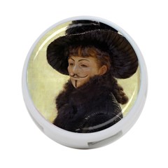Kathleen Anonymous Ipad 4-port Usb Hub (one Side) by AnonMart