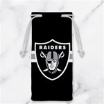 Oakland Raiders National Football League Nfl Teams Afc Jewelry Bag Front