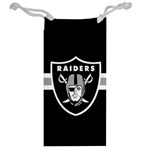 Oakland Raiders National Football League Nfl Teams Afc Jewelry Bag Back