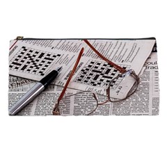 Crossword Genius Pencil Case by StuffOrSomething