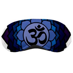 Ohm Lotus 01 Sleeping Mask by oddzodd