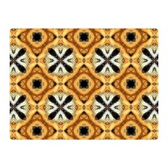 Faux Animal Print Pattern Double Sided Flano Blanket (mini) by GardenOfOphir