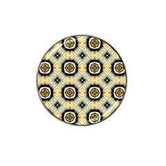 Faux Animal Print Pattern Golf Ball Marker (for Hat Clip) by GardenOfOphir