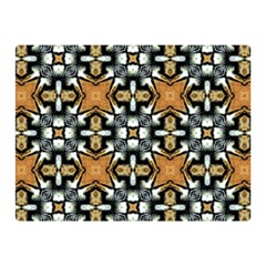 Faux Animal Print Pattern Double Sided Flano Blanket (mini) by GardenOfOphir