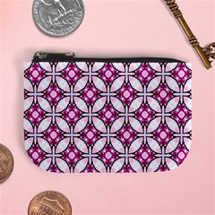 Cute Pretty Elegant Pattern Coin Change Purse by GardenOfOphir
