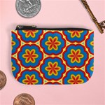 Floral pattern Mini Coin Purse Front