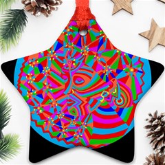 Magical Trance Star Ornament by icarusismartdesigns