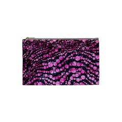 Cheetah Bling  Cosmetic Bag (small) by OCDesignss