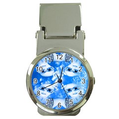 Skydivers Money Clip With Watch by icarusismartdesigns