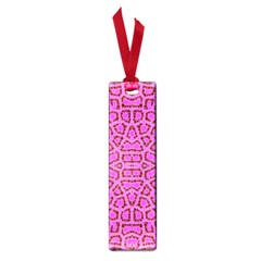 Florescent Pink Animal Print  Small Bookmark by OCDesignss