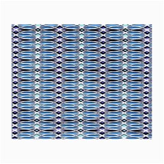 Blue Batik Glasses Cloth (small, Two Sided) by ElenaIndolfiStyle