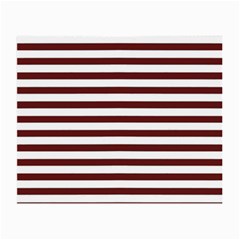 Marsala Stripes Glasses Cloth (small) by ElenaIndolfiStyle