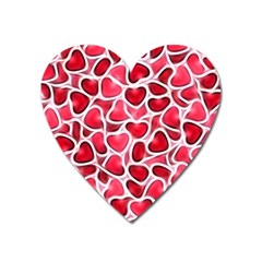 Candy Hearts Magnet (heart) by KirstenStar