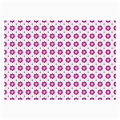 Cute Pretty Elegant Pattern Large Glasses Cloth (2-side) by GardenOfOphir