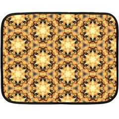 Faux Animal Print Pattern Double Sided Fleece Blanket (mini)  by GardenOfOphir