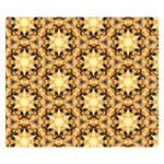Faux Animal Print Pattern Double Sided Flano Blanket (Small)  50 x40  Blanket Back
