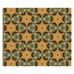 Faux Animal Print Pattern Double Sided Flano Blanket (small)  by GardenOfOphir