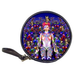 Robot Butterfly Classic 20-cd Wallets by icarusismartdesigns