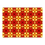 Cute Pretty Elegant Pattern Double Sided Flano Blanket (Mini)  35 x27  Blanket Back