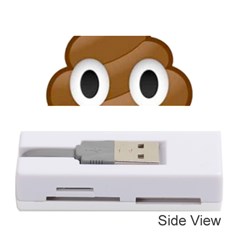 Poop Memory Card Reader (stick)  by redcow