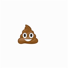 Poop Small Garden Flag (two Sides) by redcow