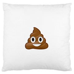 Poop Standard Flano Cushion Cases (one Side)  by redcow