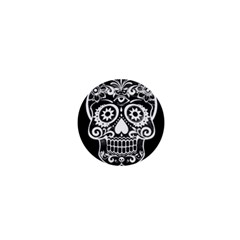 Skull 1  Mini Magnets by ImpressiveMoments
