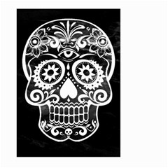 Skull Large Garden Flag (two Sides) by ImpressiveMoments