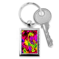 Powerfractal 01 Key Chains (rectangle)  by ImpressiveMoments