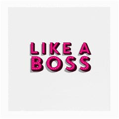 Like A Boss  Medium Glasses Cloth (2-side) by OCDesignss