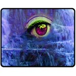 Waterfall Tears Double Sided Fleece Blanket (Medium)  58.8 x47.4  Blanket Front