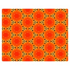 Cute Pretty Elegant Pattern Double Sided Flano Blanket (medium)  by GardenOfOphir