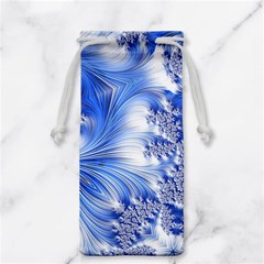 Special Fractal 17 Blue Jewelry Bags by ImpressiveMoments