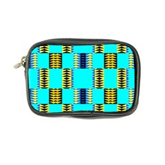 Triangles In Rectangles Pattern Coin Purse by LalyLauraFLM