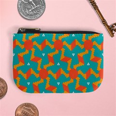 Sun Pattern Mini Coin Purse by LalyLauraFLM
