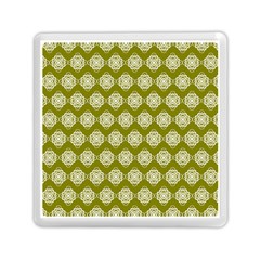 Abstract Knot Geometric Tile Pattern Memory Card Reader (square)  by GardenOfOphir