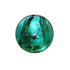 Wonderful Dolphin Hat Clip Ball Marker (10 Pack) by FantasyWorld7