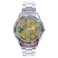 Beautiful  Decorative Vintage Design Stainless Steel Men s Watch by FantasyWorld7