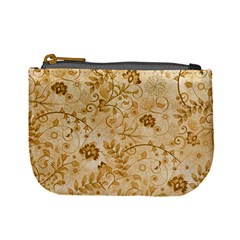 Flower Pattern In Soft  Colors Mini Coin Purses by FantasyWorld7