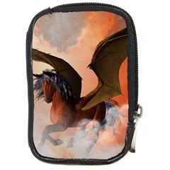 The Dark Unicorn Compact Camera Cases by FantasyWorld7
