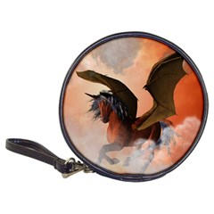 The Dark Unicorn Classic 20-cd Wallets by FantasyWorld7